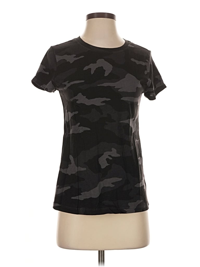 Pre-owned Athleta Active T-shirt In Black