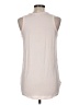 Athleta Ivory Sleeveless T-Shirt Size M - photo 2