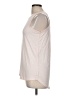 Athleta Ivory Sleeveless T-Shirt Size M - photo 5