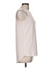 Athleta Ivory Sleeveless T-Shirt Size M - photo 4