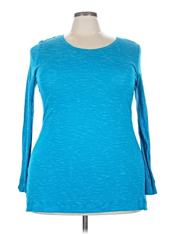 Hanes 3/4 Sleeve T-Shirt (view 1)