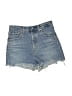 Levi's Blue Denim Shorts Size 28 waist - photo 1