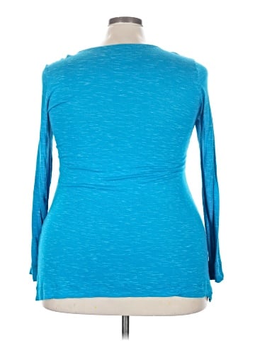 Hanes 3/4 Sleeve T-Shirt (view 2)