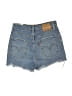 Levi's Blue Denim Shorts Size 28 waist - photo 2