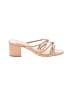 Schutz Tan Sandals Size 7 - photo 1