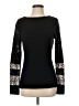 Neiman Marcus Black Pullover Sweater Size S - photo 1