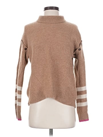 Maeve by Anthropologie Cashmere Pullover Sweater (view 1)