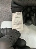 Peach 100% Rayon Metallic Black Skort Size L - photo 4