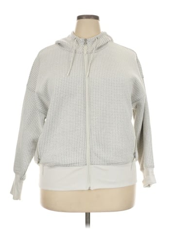 Active by Old Navy Zip Up Hoodie (view 1)