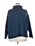 J.Jill Blue Turtleneck Sweater Size 2X - photo 1