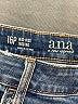 a.n.a. A New Approach Solid Blue Jeans Size 16 (petite) - photo 7