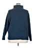 J.Jill Blue Turtleneck Sweater Size 2X - photo 2