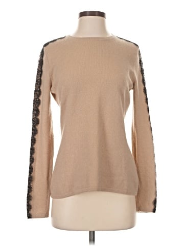 Neiman Marcus Cashmere Pullover Sweater (view 1)
