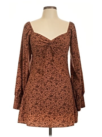 Lush Casual Dress (view 1)