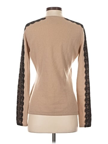 Neiman Marcus Cashmere Pullover Sweater (view 2)