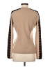 Neiman Marcus 100% Cashmere Tan Cashmere Pullover Sweater Size S - photo 2