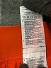 Adidas Solid Orange Casual Skirt Size XL - photo 5