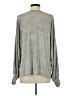 Final Touch Gray Long Sleeve T-Shirt Size S - photo 2