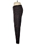 Ann Taylor Animal Print Black Track Pants Size 8 - photo 5