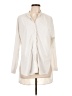 ADAY Ivory Long Sleeve Blouse Size L - photo 1