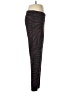 Ann Taylor Animal Print Black Track Pants Size 8 - photo 4
