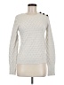 Hinge Ivory Pullover Sweater Size M - photo 1