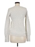 Hinge Ivory Pullover Sweater Size M - photo 2