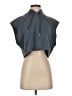 Garage 100% Cotton Gray Cardigan Size P (petite) - photo 1