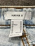 Forever 21 100% Cotton Blue Jeans Size 28 waist - photo 7