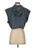 Garage 100% Cotton Gray Cardigan Size P (petite) - photo 2