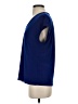 Halogen Blue Short Sleeve Top Size S - photo 5