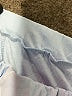 Unbranded 100% Cotton Solid Blue Shorts Size 1X - photo 3