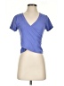 Athleta Blue Short Sleeve T-Shirt Size S (estimated) - photo 1