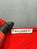 William B Red Sleeveless Top Size L - photo 7