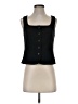 J.Crew 100% Polyester Black Vest Size 0 - photo 1