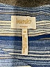 Laundry by Shelli Segal Stripes Blue Jacket Size 10 - photo 6