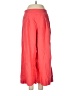Athleta 100% Linen Red Linen Pants Size 8 - photo 1