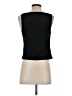 J.Crew 100% Polyester Black Vest Size 0 - photo 2