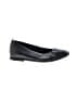 Naturalizer Solid Black Flats Size 8 - photo 1
