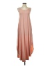 Final Touch Orange Casual Dress Size S - photo 1