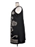 Ronni Nicole Graphic Black Cocktail Dress Size 22 - photo 5