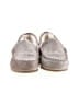 Lands' End 100% Leather Gray Flats Size 8 - photo 2