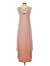 Final Touch Orange Casual Dress Size S - photo 2