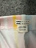 Billabong Stripes Yellow Shorts Size S - photo 3