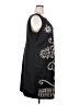 Ronni Nicole Graphic Black Cocktail Dress Size 22 - photo 4