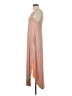 Final Touch Orange Casual Dress Size S - photo 5
