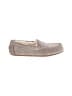 Lands' End 100% Leather Gray Flats Size 8 - photo 1