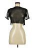 Boohoo Black Short Sleeve Top Size 8 - photo 1