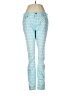 Vineyard Vines Print Blue Jeans Size 8 - photo 1