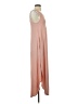 Final Touch Orange Casual Dress Size S - photo 4